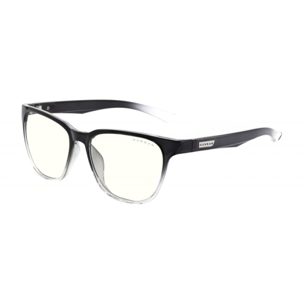 Купить Очки компьютерные Очки геймерские GUNNAR Berkeley Clear BER-05709, Onyx Fade